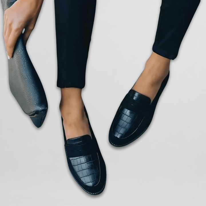 Sigrid – Ortopediska handgjorda loafers