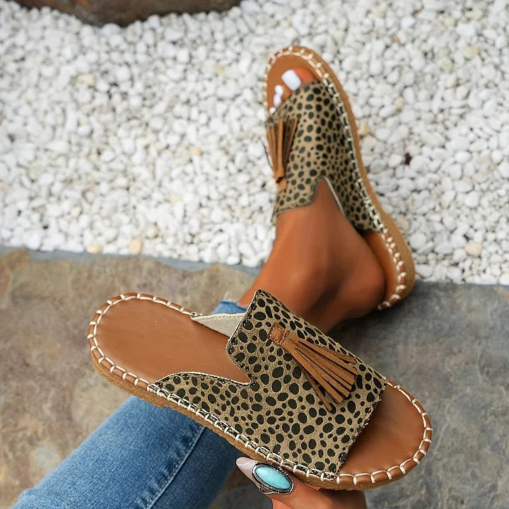 Elisabet – Bekväma platta sandaler
