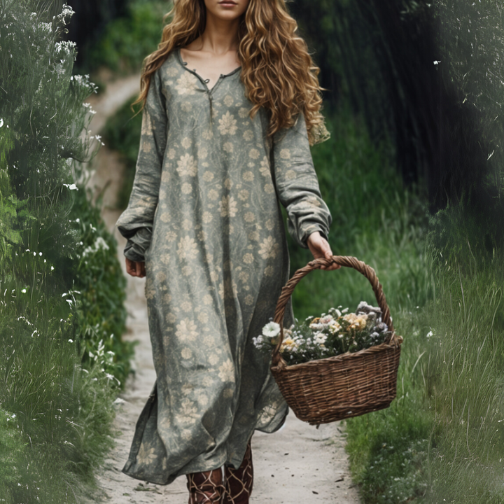 Linnea – Blommig klänning