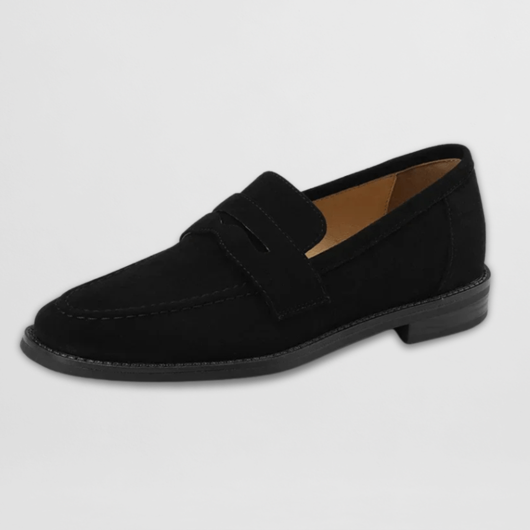 Selma – Klassiska vintage-loafers