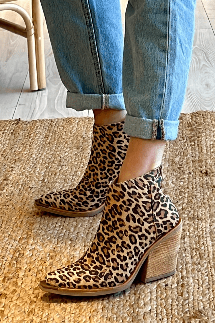 Hedvig – Cowboyboot med spetsig tå