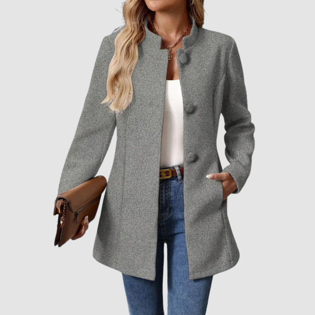 Tilda – Elegant kavaj med ståkrage