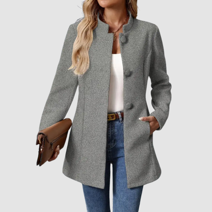 Tilda – Elegant kavaj med ståkrage