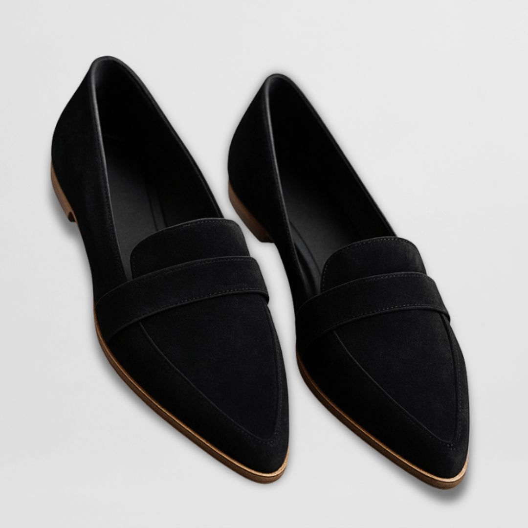 Dagny – Ortopediska mjuka loafers