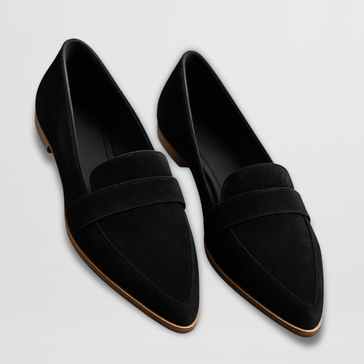 Dagny – Ortopediska mjuka loafers