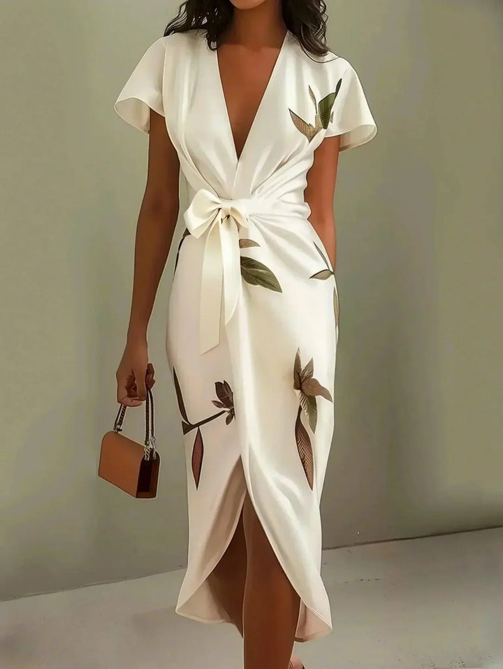 Tilda – Elegant omlottklänning