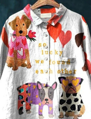 Ulla – Hundkonst t-shirt