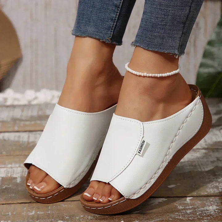 Solveig – Slip-on-sandaler