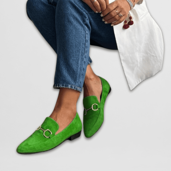 Edit – Färgglada boho-loafers