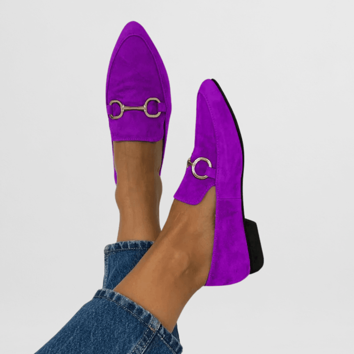 Edit – Färgglada boho-loafers