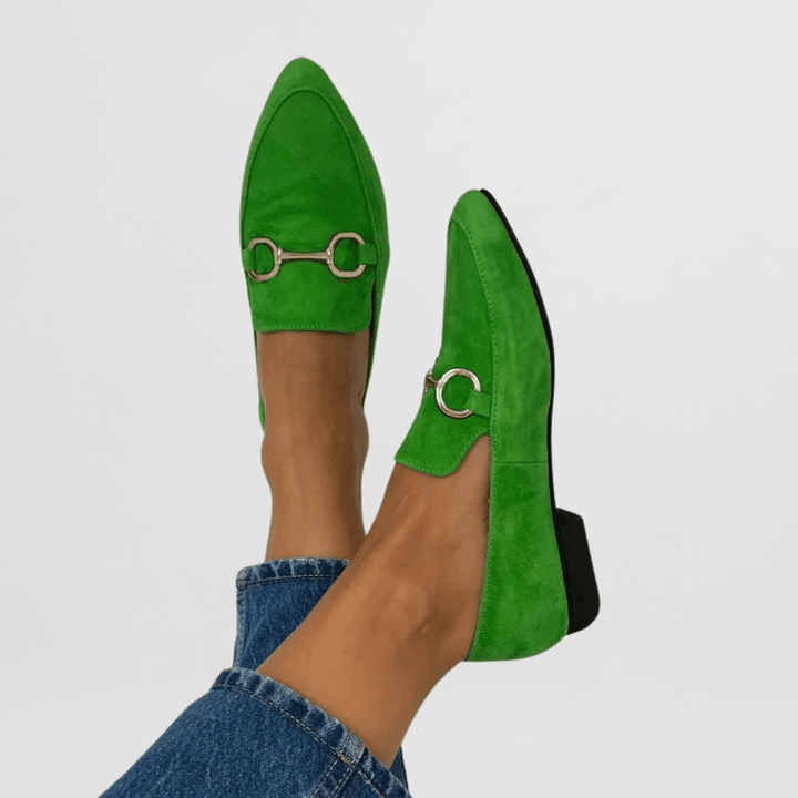 Edit – Färgglada boho-loafers