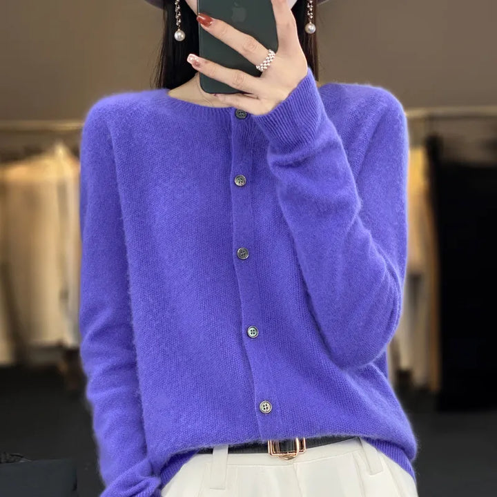 Camilla – Elegant kashmirtröja