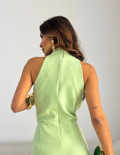 Rigmor – Elegant jumpsuit med vida ben
