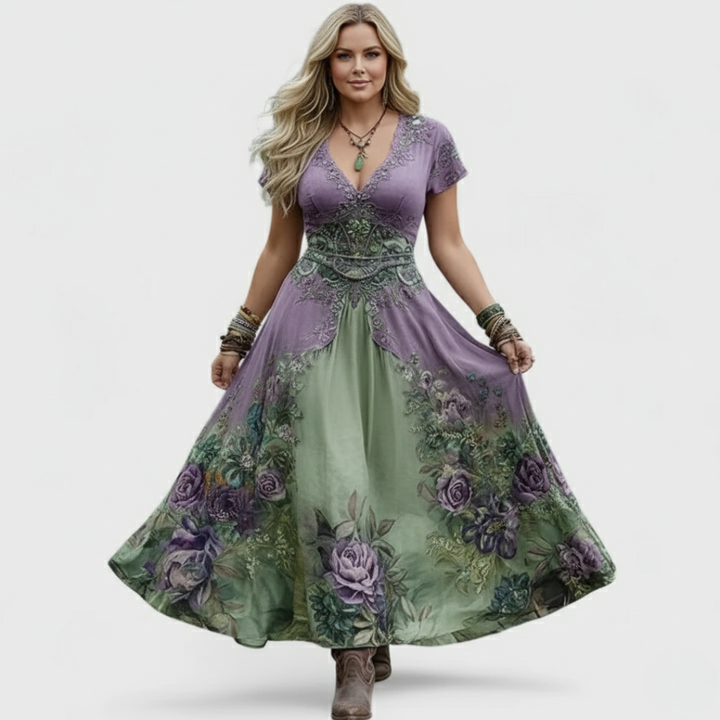 Charlotta – Mångsidig elegant klänning