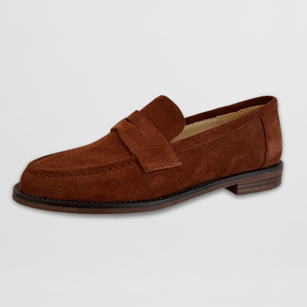 Selma – Klassiska vintage-loafers
