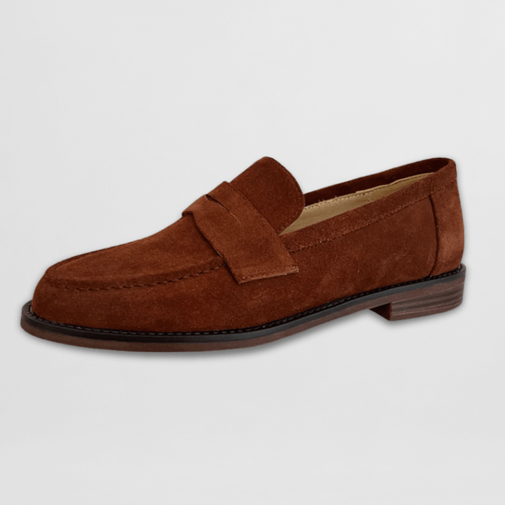 Selma – Klassiska vintage-loafers