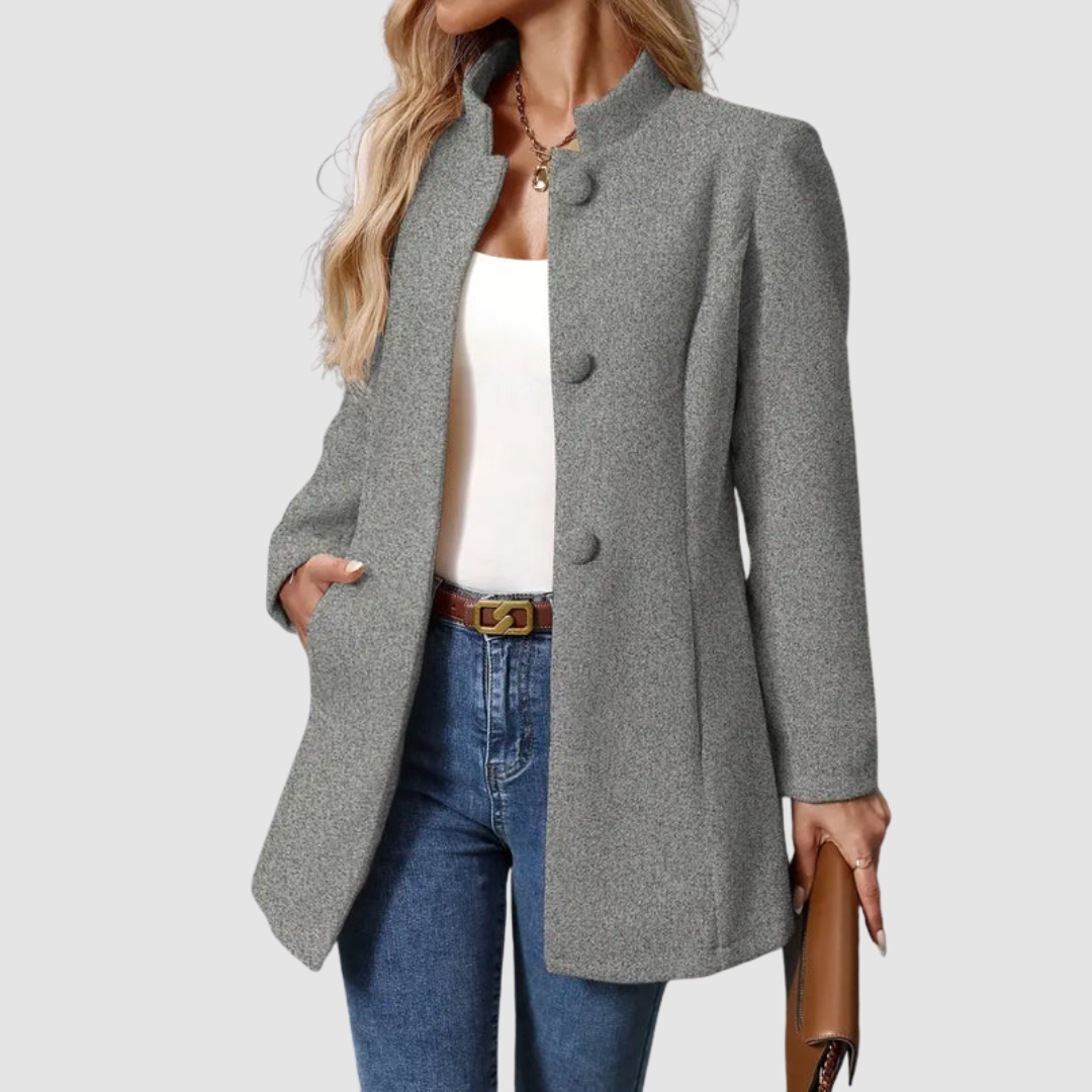 Tilda – Elegant kavaj med ståkrage