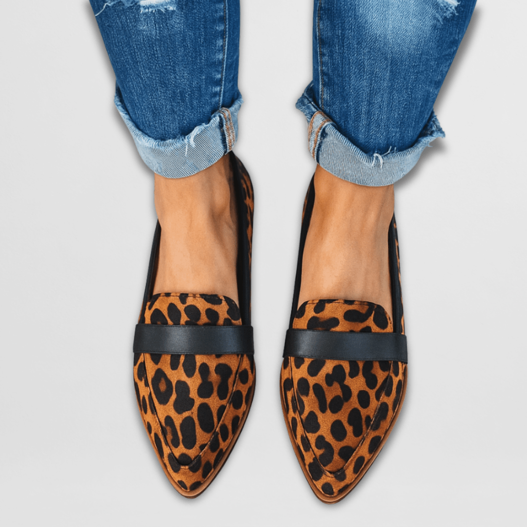 Dagny – Ortopediska mjuka loafers