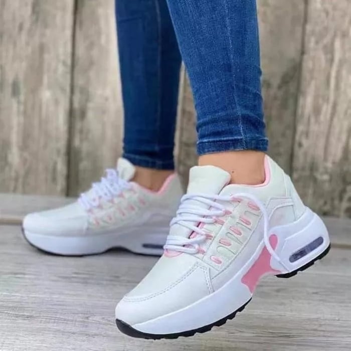 Frida – Bekväma sneakers med luftig ovandel
