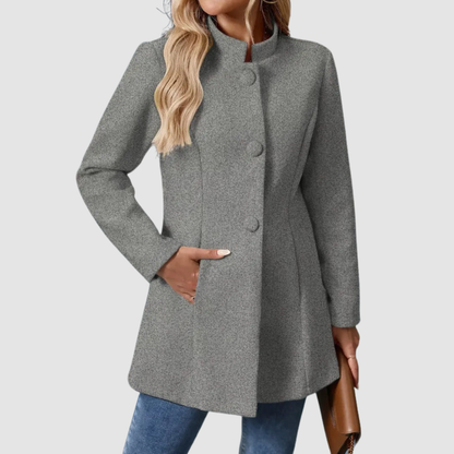 Tilda – Elegant kavaj med ståkrage