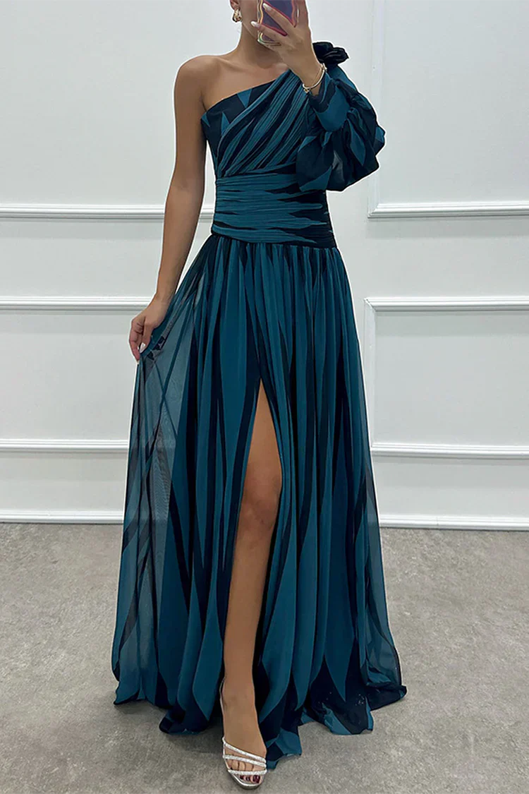 Ulrika – Enaxlad maxiklänning