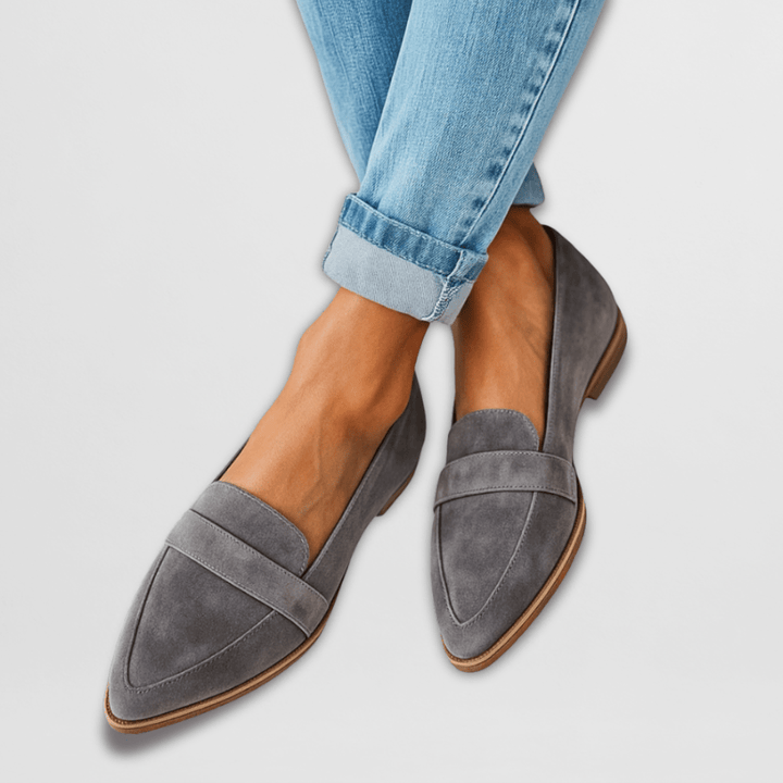 Dagny – Ortopediska mjuka loafers