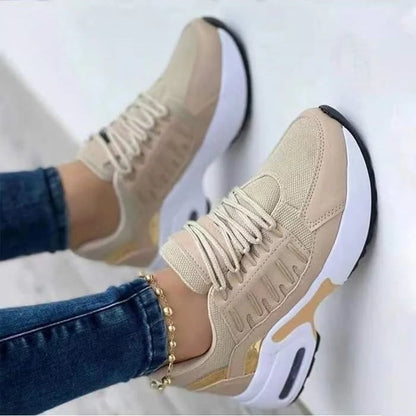 Frida – Bekväma sneakers med luftig ovandel