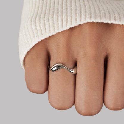 Dagny – Elegant minimalistisk ring