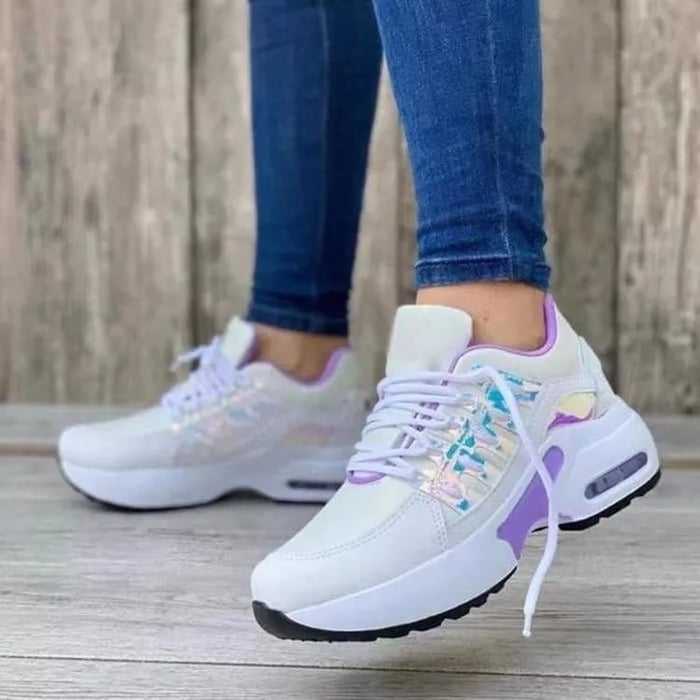 Frida – Bekväma sneakers med luftig ovandel