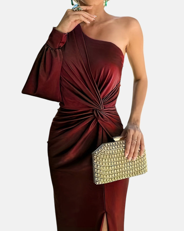 Eva – Elegant maxi kvällsklänning