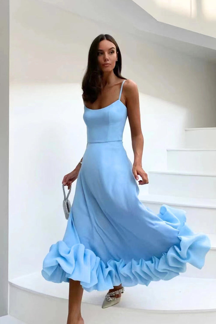 Marta – Chic djurtrycksklänning