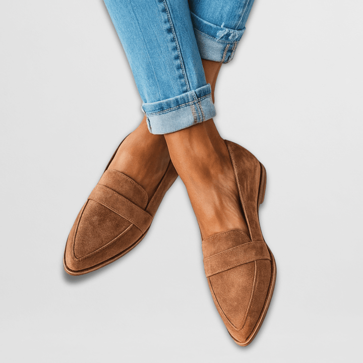 Dagny – Ortopediska mjuka loafers