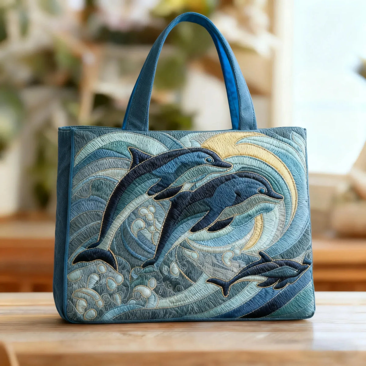 Carina – Toteväska med delfiner