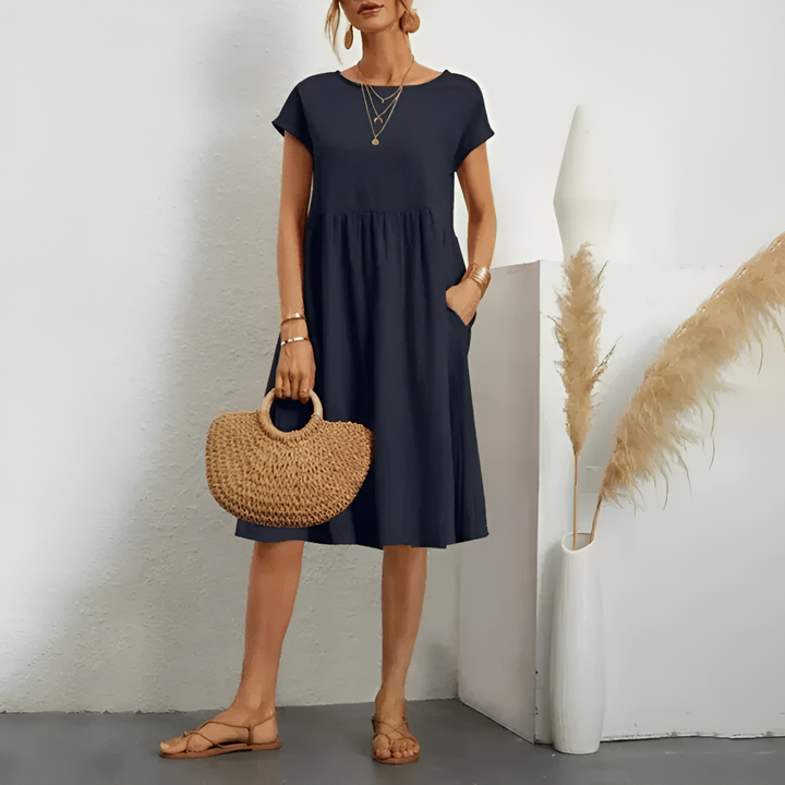 Kerstin – Elegant klänning