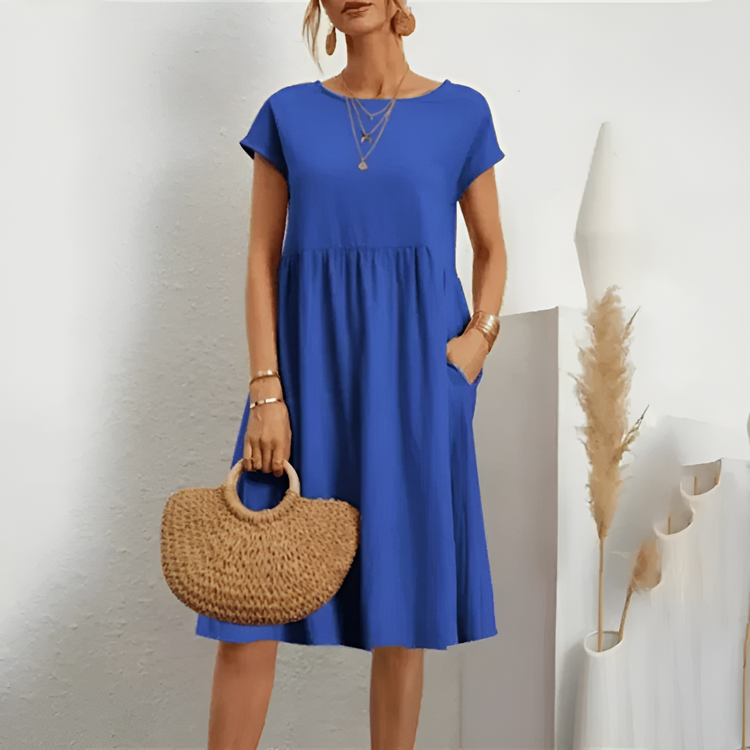 Kerstin – Elegant klänning