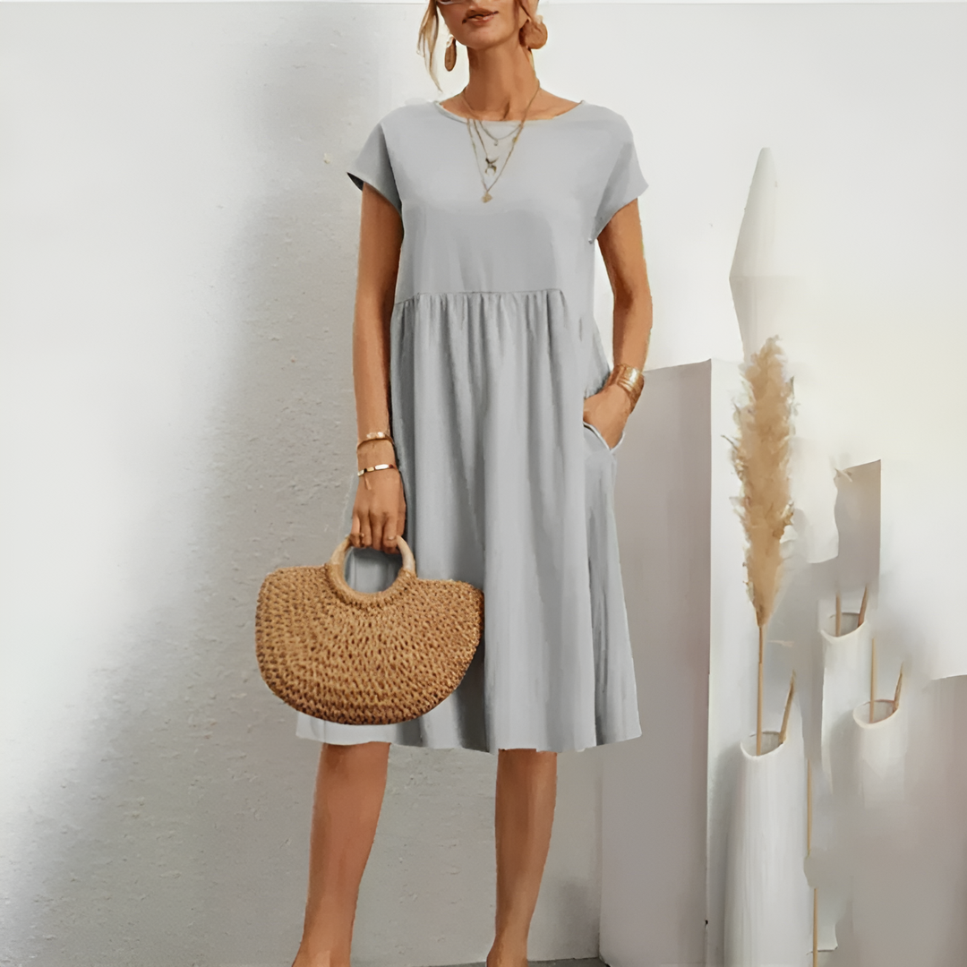 Kerstin – Elegant klänning
