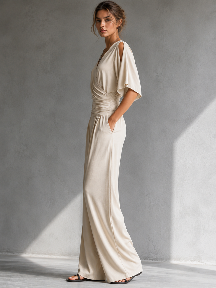 Sigbritt – Elegant jumpsuit med vida ben