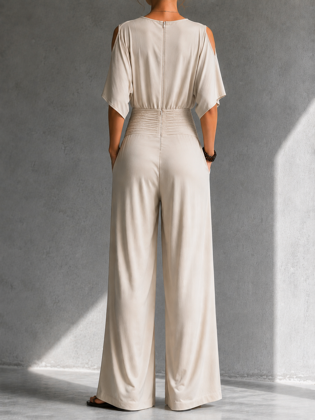 Sigbritt – Elegant jumpsuit med vida ben
