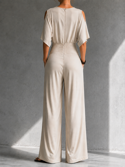 Sigbritt – Elegant jumpsuit med vida ben