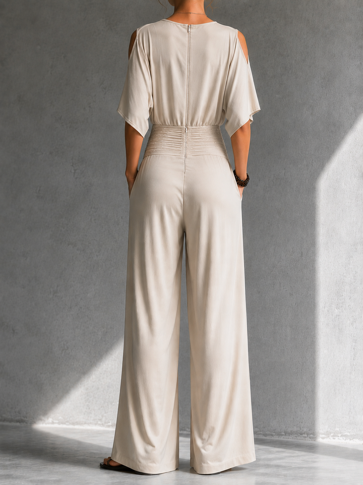 Sigbritt – Elegant jumpsuit med vida ben