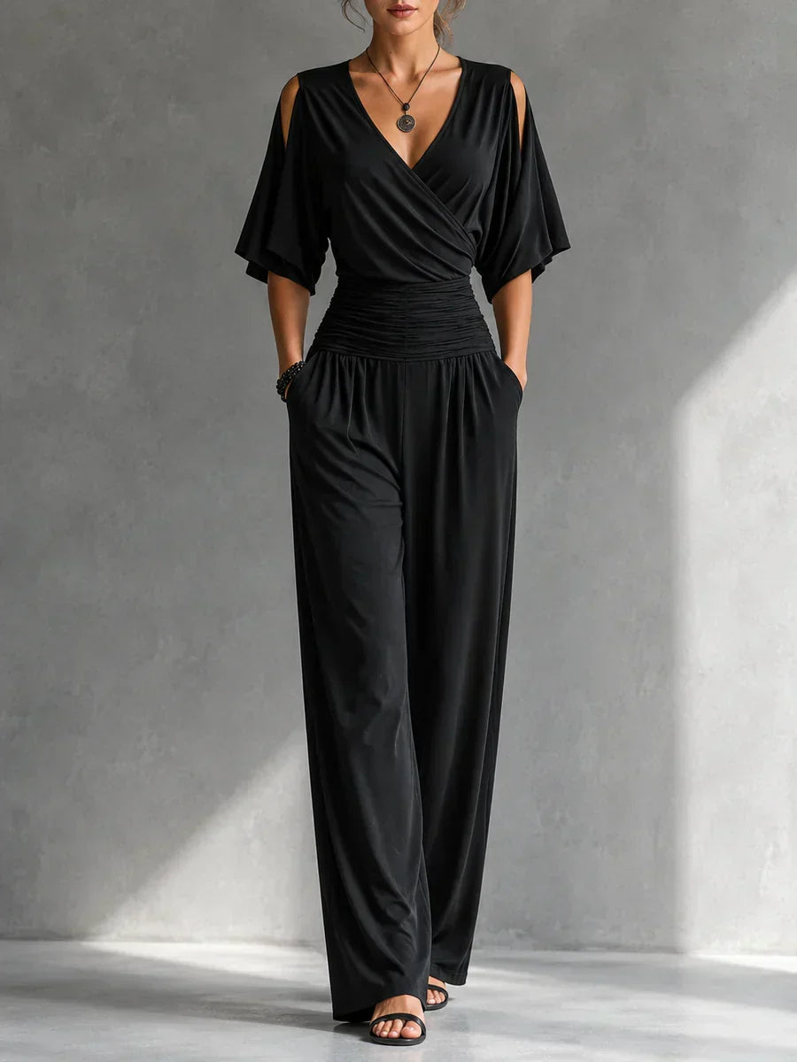 Sigbritt – Elegant jumpsuit med vida ben