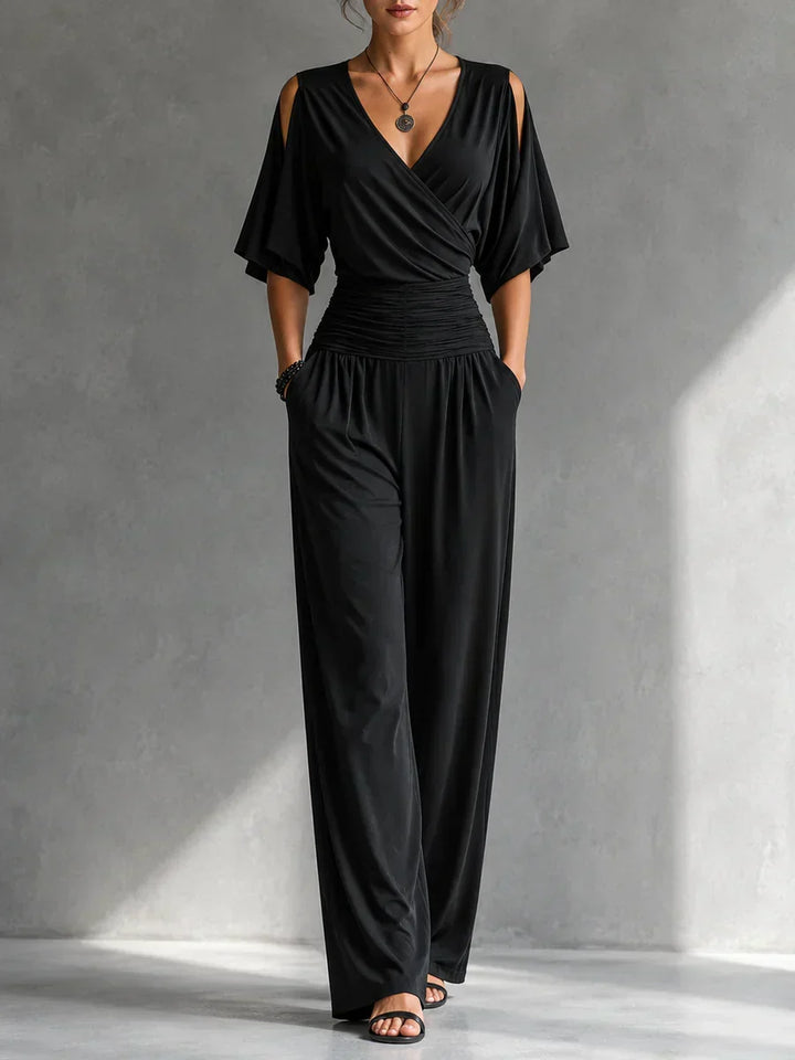 Sigbritt – Elegant jumpsuit med vida ben