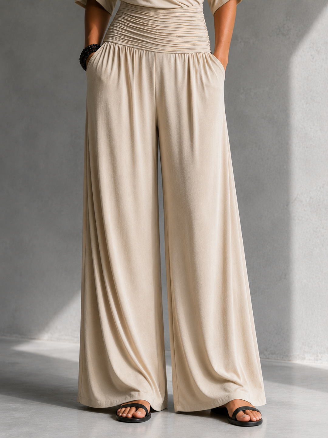 Sigbritt – Elegant jumpsuit med vida ben