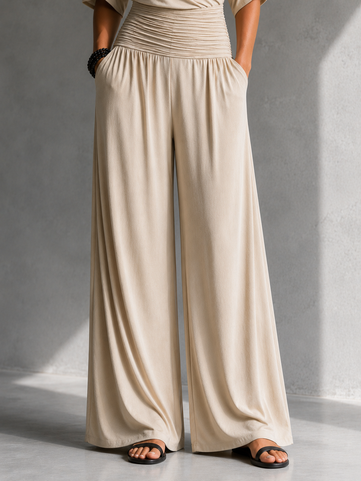 Sigbritt – Elegant jumpsuit med vida ben
