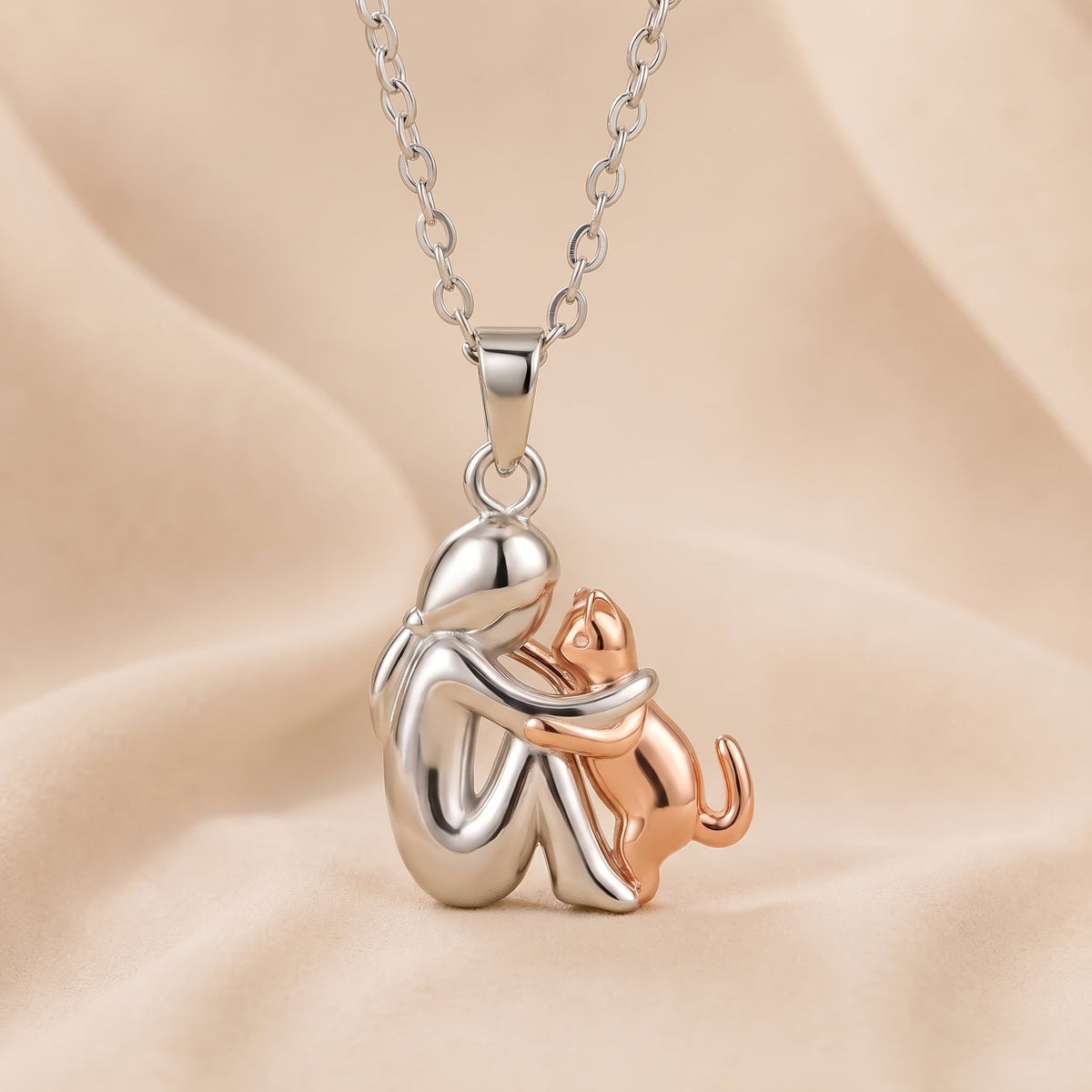 Dagny – Halsband med figur och hund