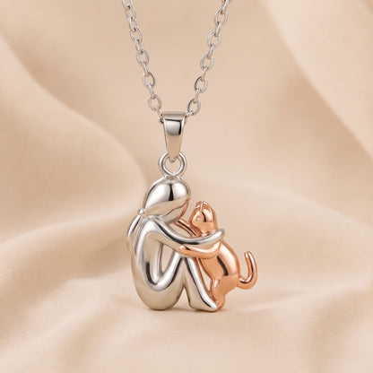 Dagny – Halsband med figur och hund