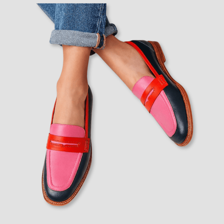 Asta – Lekfulla loafers