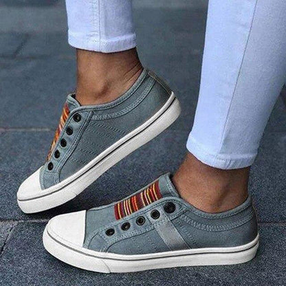 Gurli – Lättsam sneaker med färgglad detalj