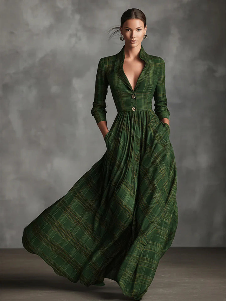 Gudrun – Elegant vintageklänning