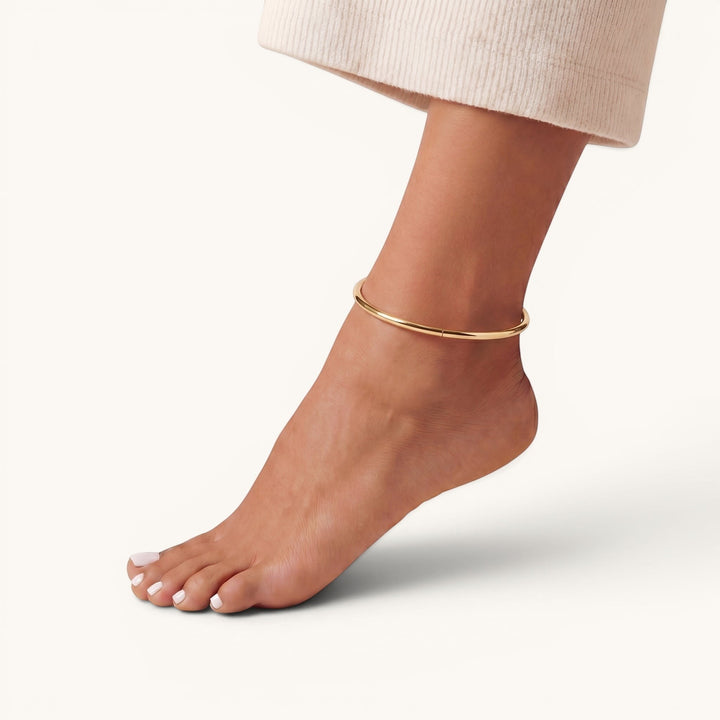 Bridget – Sömlös bangle-fotlänk